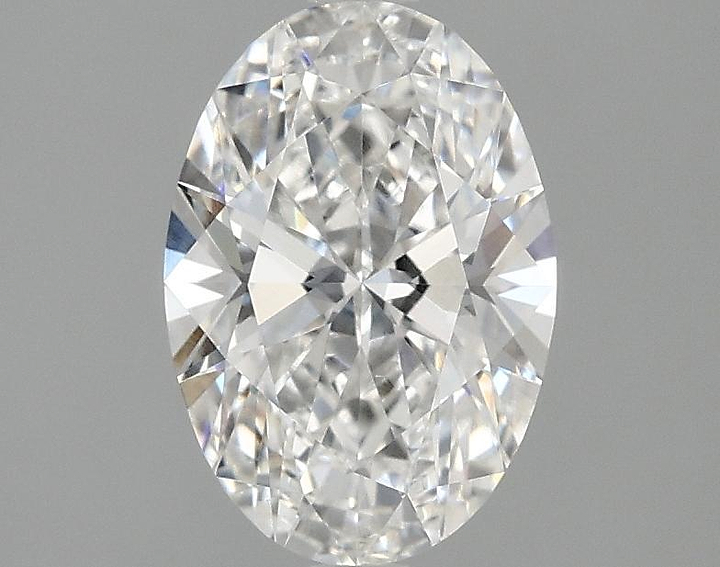 1.43 Carat Oval Shaped Ideal Cut VVS2 IGI Certified Lab Grown Diamond