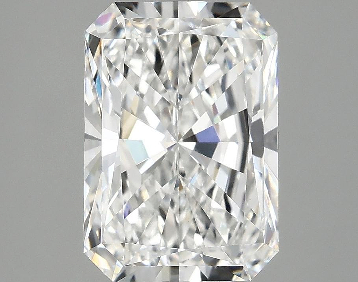 3.06 Carat Radiant Shaped Ideal Cut VVS2 IGI Certified Lab Grown Diamond