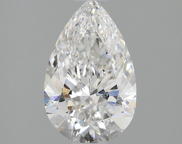 1.46 Carat Pear Shaped Ideal Cut VS1 IGI Certified Lab Grown Diamond