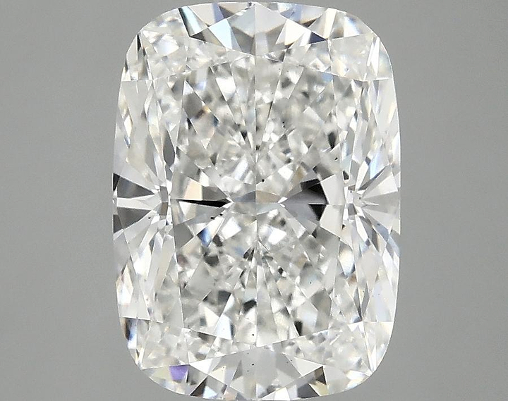 3.02 Carat Cushion Shaped Excellent Cut VS2 IGI Certified Lab Grown Diamond