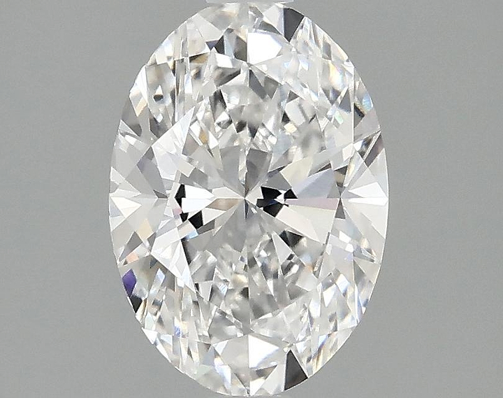 1.47 Carat Oval Shaped Ideal Cut VVS2 IGI Certified Lab Grown Diamond