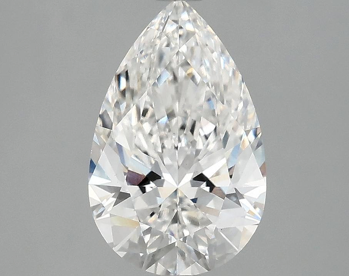 2.1 Carat Pear Shaped Ideal Cut VS1 IGI Certified Lab Grown Diamond