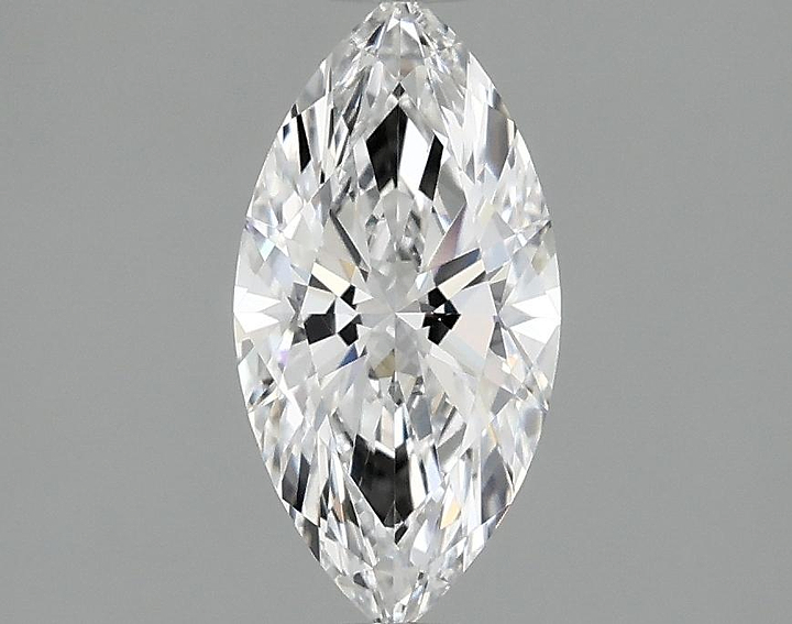 1.02 Carat Marquise Shaped Ideal Cut VVS2 IGI Certified Lab Grown Diamond