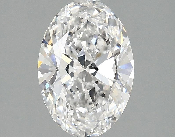 1.49 Carat Oval Shaped Ideal Cut VS1 IGI Certified Lab Grown Diamond