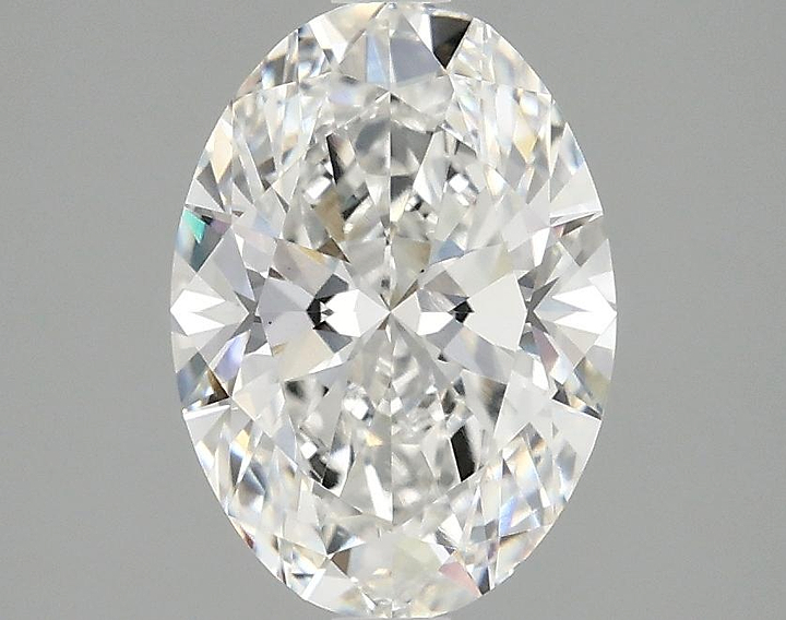 2.05 Carat Oval Shaped Ideal Cut VS1 IGI Certified Lab Grown Diamond