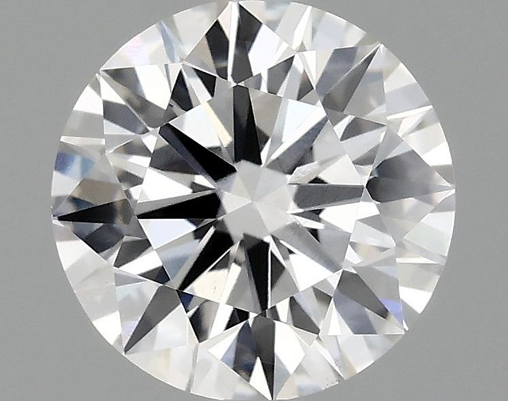 1.48 Carat Round Shaped Ideal Cut VS1 IGI Certified Lab Grown Diamond