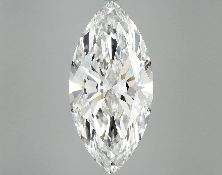8.19 Carat Marquise Shaped Excellent Cut VVS2 IGI Certified Lab Grown Diamond