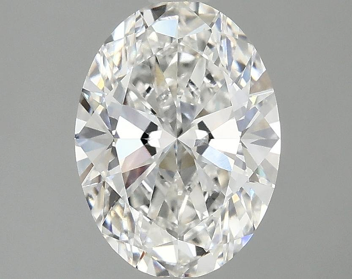 1.99 Carat Oval Shaped Excellent Cut VVS2 IGI Certified Lab Grown Diamond