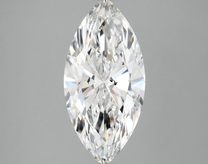 3.09 Carat Marquise Shaped Excellent Cut VS1 IGI Certified Lab Grown Diamond
