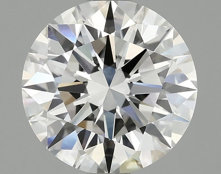 1.99 Carat Round Shaped Ideal Cut VVS2 IGI Certified Lab Grown Diamond