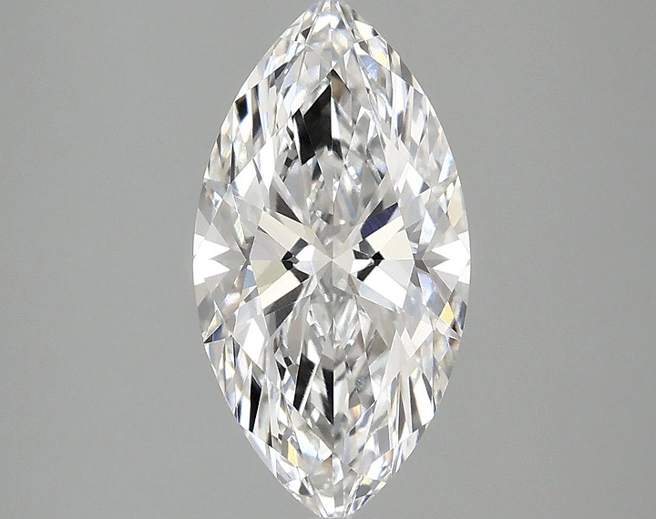 1.88 Carat Marquise Shaped Ideal Cut VVS2 IGI Certified Lab Grown Diamond