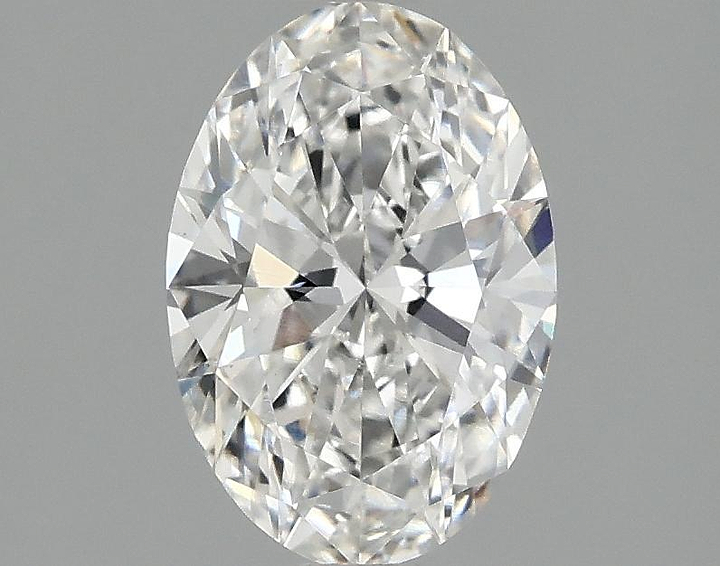 1.38 Carat Oval Shaped Ideal Cut VS1 IGI Certified Lab Grown Diamond