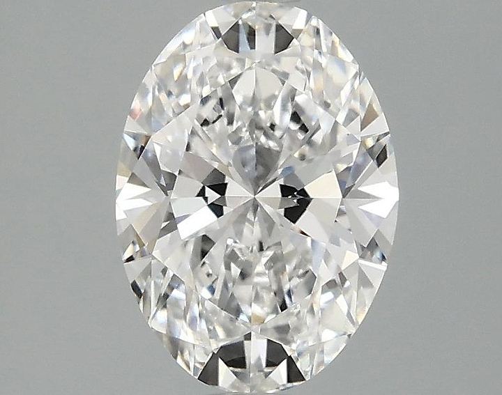 1.53 Carat Oval Shaped Ideal Cut VS1 IGI Certified Lab Grown Diamond