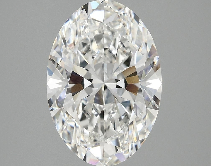 3.02 Carat Oval Shaped Ideal Cut VVS2 IGI Certified Lab Grown Diamond