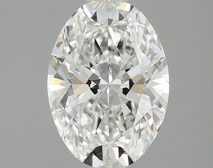 1.63 Carat Oval Shaped Ideal Cut VS1 IGI Certified Lab Grown Diamond