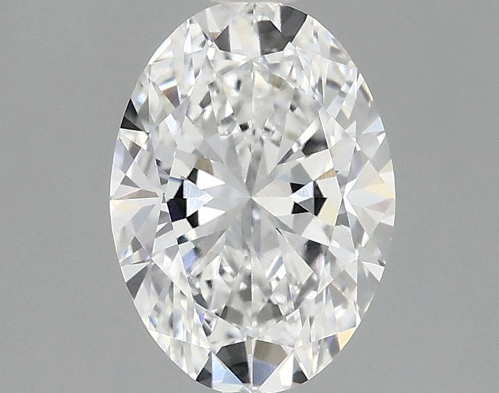 1.53 Carat Oval Shaped Ideal Cut VVS2 IGI Certified Lab Grown Diamond