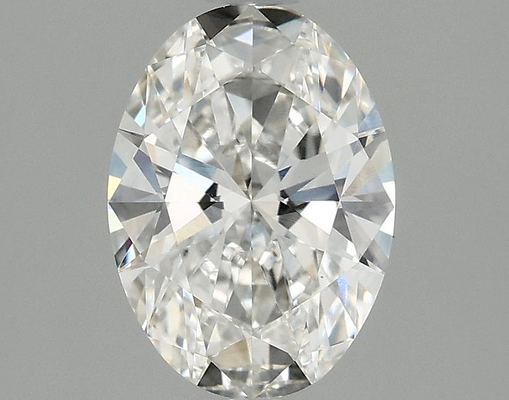 1.54 Carat Oval Shaped Ideal Cut VVS2 IGI Certified Lab Grown Diamond