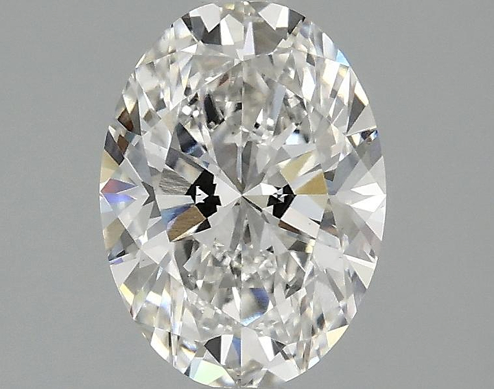 1.51 Carat Oval Shaped Excellent Cut VS1 IGI Certified Lab Grown Diamond
