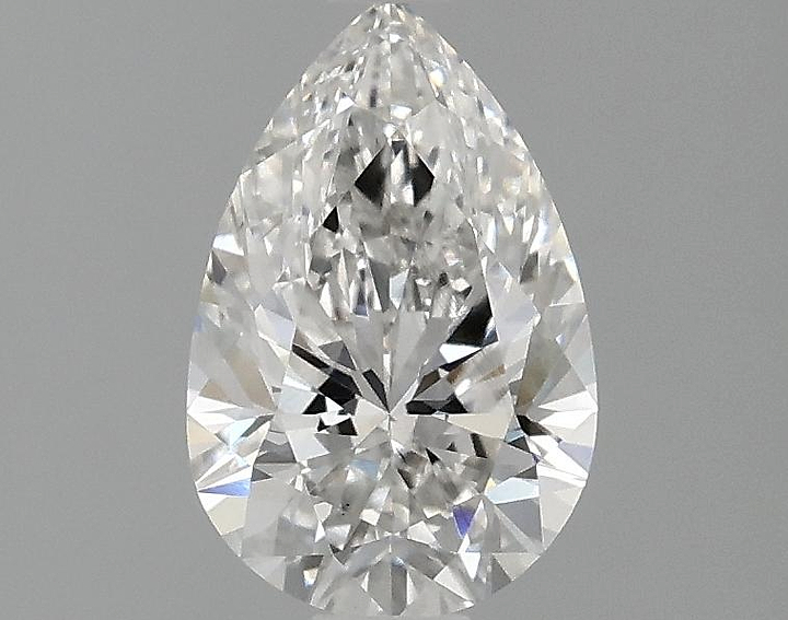 1.07 Carat Pear Shaped Excellent Cut VS2 IGI Certified Lab Grown Diamond