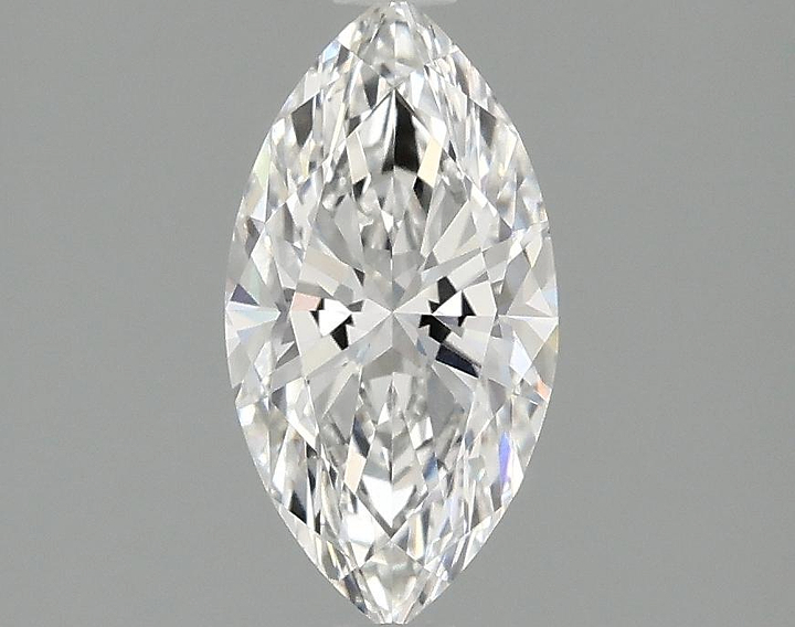 1.07 Carat Marquise Shaped Ideal Cut VVS2 IGI Certified Lab Grown Diamond