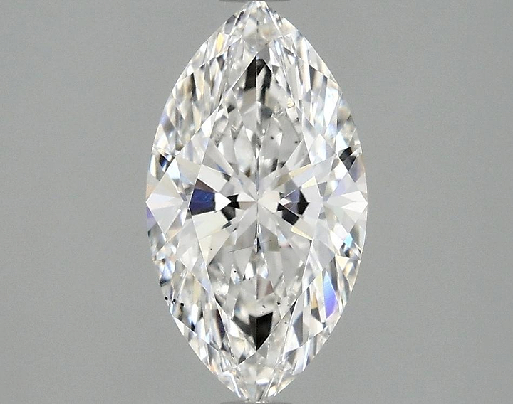 1.55 Carat Marquise Shaped Excellent Cut VS2 IGI Certified Lab Grown Diamond