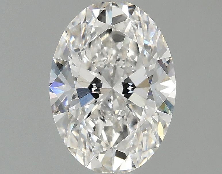 1.42 Carat Oval Shaped Ideal Cut VS2 IGI Certified Lab Grown Diamond