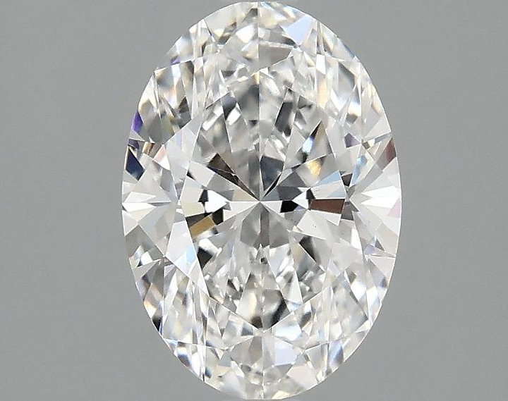 1.54 Carat Oval Shaped Ideal Cut VS1 IGI Certified Lab Grown Diamond