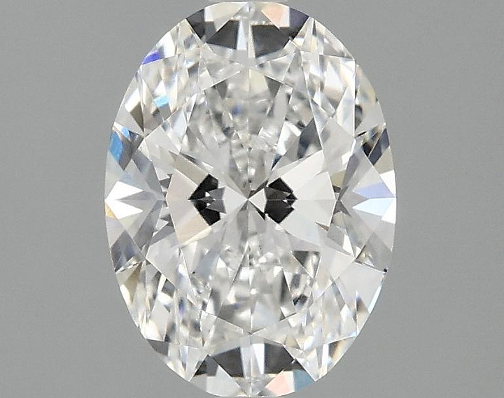 1.5 Carat Oval Shaped Excellent Cut VVS2 IGI Certified Lab Grown Diamond