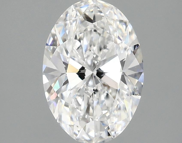 1.55 Carat Oval Shaped Ideal Cut VS1 IGI Certified Lab Grown Diamond
