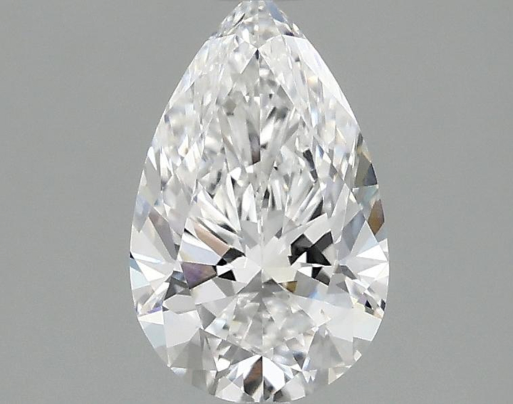 1.08 Carat Pear Shaped Ideal Cut VS1 IGI Certified Lab Grown Diamond