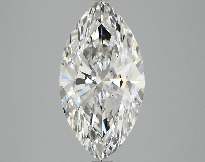 3.09 Carat Marquise Shaped Ideal Cut VS1 IGI Certified Lab Grown Diamond