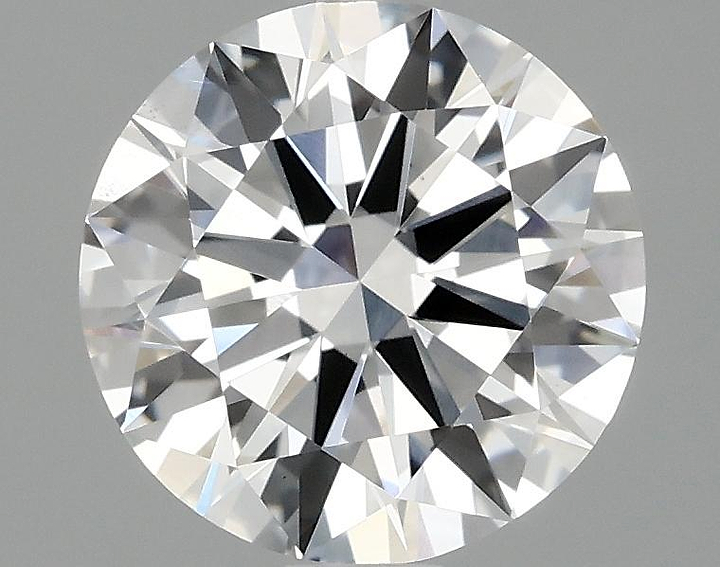 1.45 Carat Round Shaped Excellent Cut VS1 IGI Certified Lab Grown Diamond