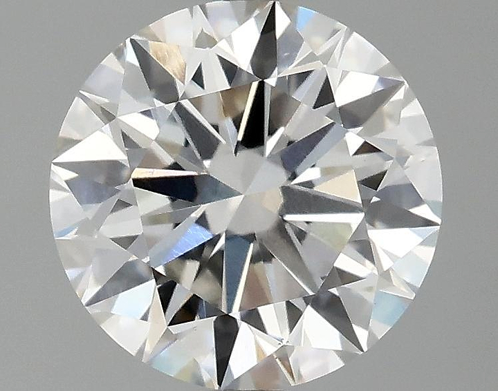 1.56 Carat Round Shaped Excellent Cut VS1 IGI Certified Lab Grown Diamond