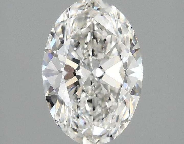 1.5 Carat Oval Shaped Ideal Cut VS1 IGI Certified Lab Grown Diamond