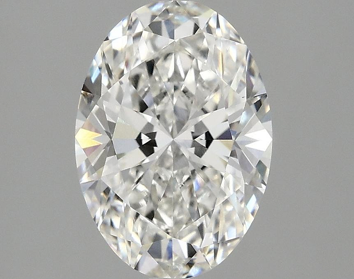 1.99 Carat Oval Shaped Ideal Cut VVS2 IGI Certified Lab Grown Diamond