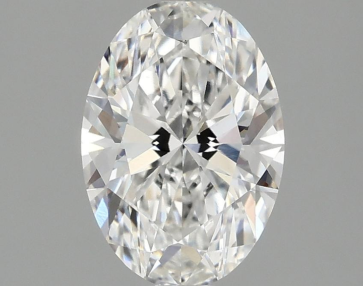 1.51 Carat Oval Shaped Ideal Cut VS1 IGI Certified Lab Grown Diamond