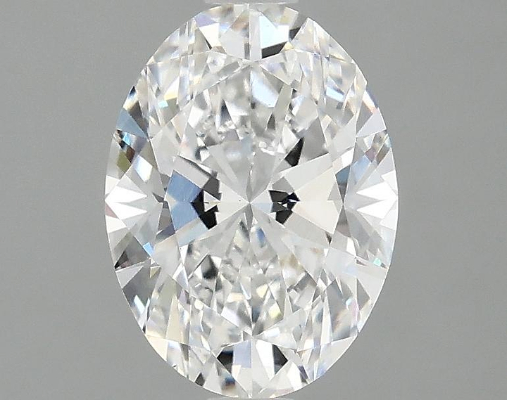 1.47 Carat Oval Shaped Excellent Cut VS1 IGI Certified Lab Grown Diamond