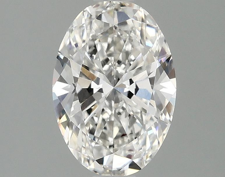 1.47 Carat Oval Shaped Ideal Cut VVS2 IGI Certified Lab Grown Diamond