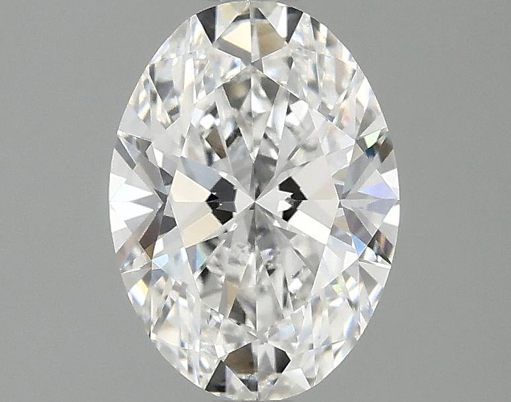 1.53 Carat Oval Shaped Ideal Cut VVS2 IGI Certified Lab Grown Diamond