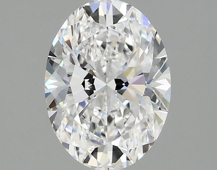1.53 Carat Oval Shaped Excellent Cut VVS2 IGI Certified Lab Grown Diamond