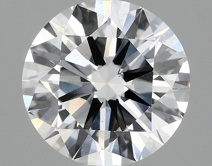 2.01 Carat Round Shaped Ideal Cut VS1 IGI Certified Lab Grown Diamond