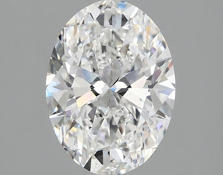 1.48 Carat Oval Shaped Excellent Cut VS1 IGI Certified Lab Grown Diamond