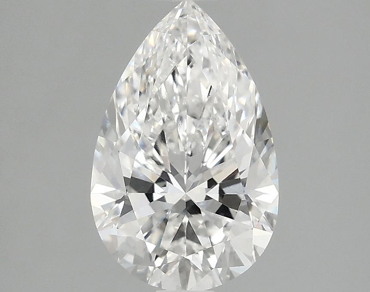 1.59 Carat Pear Shaped Ideal Cut VS1 IGI Certified Lab Grown Diamond