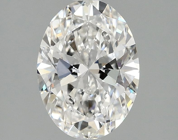 1.64 Carat Oval Shaped Ideal Cut VVS2 IGI Certified Lab Grown Diamond