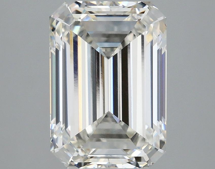2.97 Carat Emerald Shaped Ideal Cut VS1 IGI Certified Lab Grown Diamond