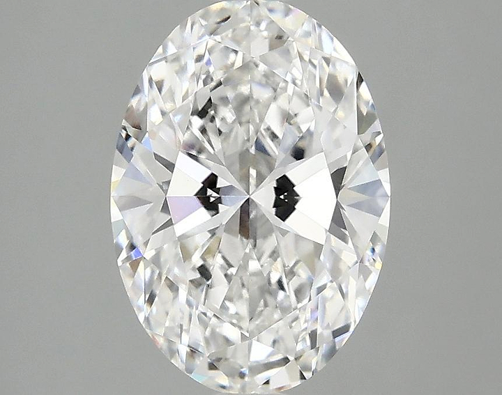 2.04 Carat Oval Shaped Ideal Cut VVS2 IGI Certified Lab Grown Diamond