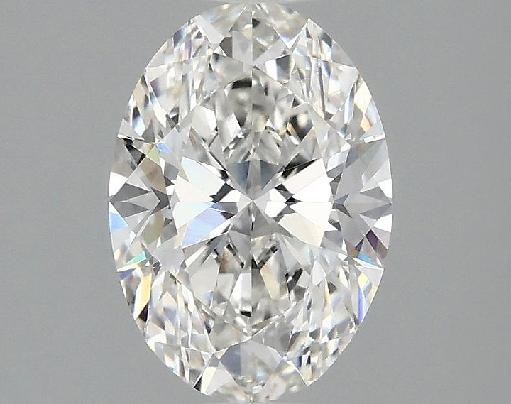 1.52 Carat Oval Shaped Ideal Cut VVS2 IGI Certified Lab Grown Diamond