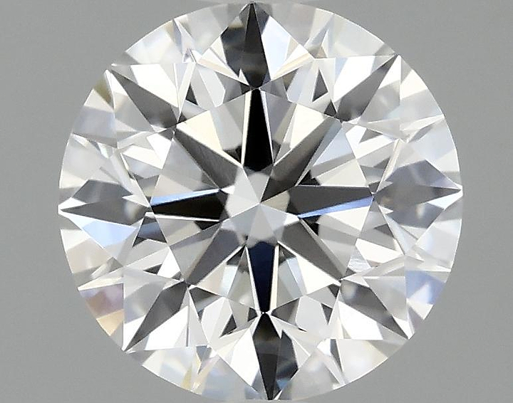 1.35 Carat Round Shaped Excellent Cut VVS2 IGI Certified Lab Grown Diamond