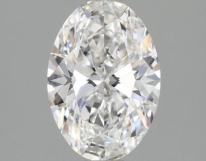 1.52 Carat Oval Shaped Ideal Cut VVS2 IGI Certified Lab Grown Diamond