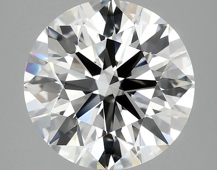 2.97 Carat Round Shaped Ideal Cut VVS2 IGI Certified Lab Grown Diamond